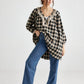 Chelsea Black Plaid dress.
