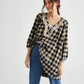 Chelsea Black Plaid dress.