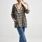 Chelsea Black Plaid dress.