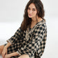 Chelsea Black Plaid dress.