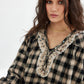 Chelsea Black Plaid dress.