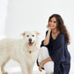 Chloe Linen top. French Navy