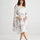 Clarissa Linen dress.  Icing Sugar Pink rose