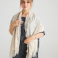 Midsummers dream scarf. Vanilla