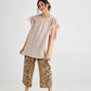 Bella Linen top. assorted colours
