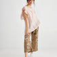 Bella Linen top. assorted colours
