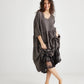 Evangeline Lace slip/dress. Mist Grey