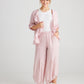 Lulu Linen pants. Dusty Rose