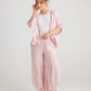 Lulu Linen pants. Dusty Rose