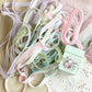 Velvet Ribbon Collection . Pretty Pastels.