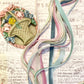 The French Pastille Collection of 13 Velvet ribbons.