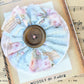Live Life In Full Bloom flower brooch