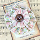 Blossoms Flower Brooch.