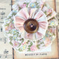 Blossoms Flower Brooch.