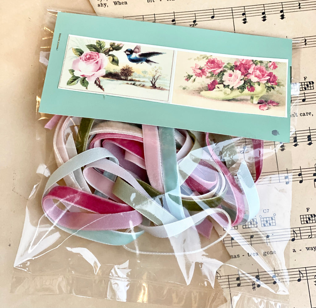 Vintage Ribbon Collection. Number 2 – Miss Rose Sister Violet Australia