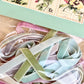 Vintage Ribbon Collection Number 1. Pastels