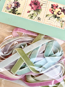 Vintage Ribbon Collection Number 1. Pastels