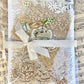 Exquisite antique lace collection. Ephemera & lace.
