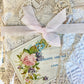 Exquisite antique lace collection. Ephemera & lace.