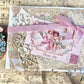 Antique lace ephemera Pack. Angels & lace