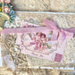 Antique lace ephemera Pack. Angels & lace