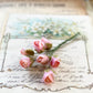 Rosebud Posy. Pink.