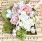 Rose & Hydrangea posy.