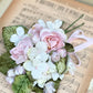 Rose & Hydrangea posy.