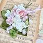 Rose & Hydrangea posy.