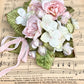 Rose & Hydrangea posy.