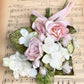Rose & Hydrangea posy.