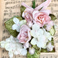 Rose & Hydrangea posy.
