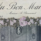 Delicate Rose lace trim