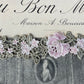Delicate Rose lace trim