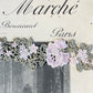 Delicate Rose lace trim