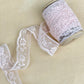 Delicate Vintage cotton lace. Pale Pink.