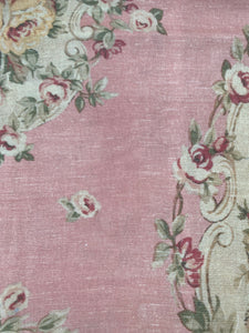 French Floral fabric.