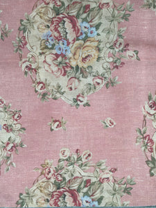 French Floral fabric.