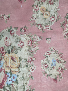 French Floral fabric.