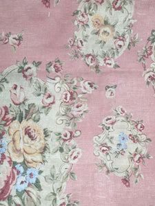 French Floral fabric.