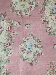 French Floral fabric.