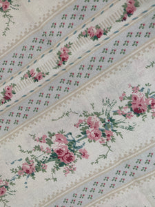 French Rose Stripe fabric.