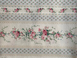 French Rose Stripe fabric.