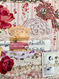 Rose Garden embellishment collection. Large.