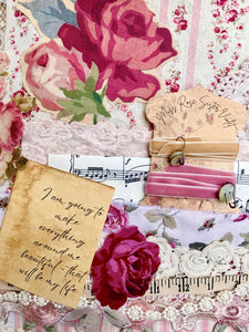 Rose Garden embellishment collection. Large.