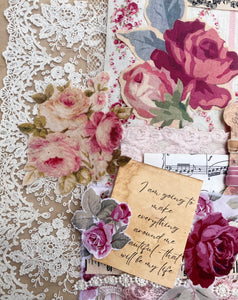 Rose Garden embellishment collection. Large.