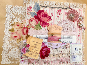 Rose Garden embellishment collection. Large.