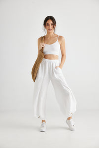 Lulu Pants . Salt