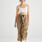 Eva Linen pants . Olive Branch Floral