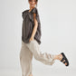 Lulu linen pants. Sandstone